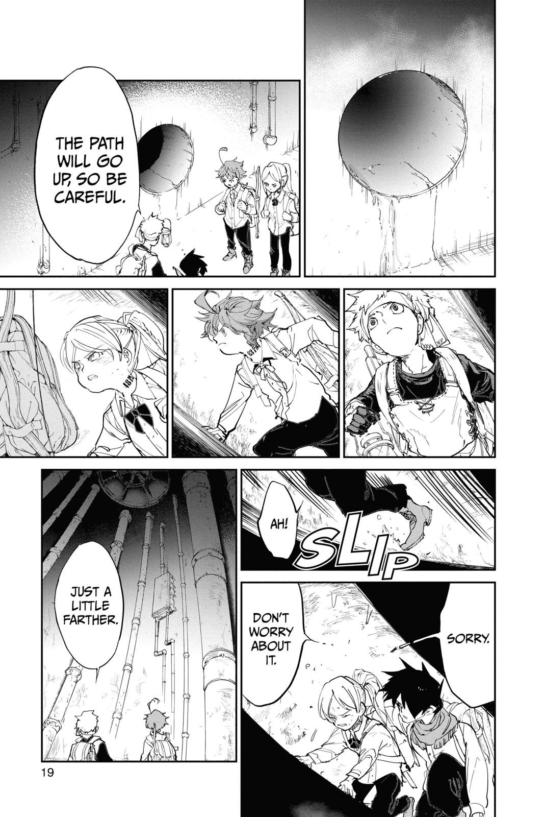 The Promised Neverland Chapter 116 - Page 19