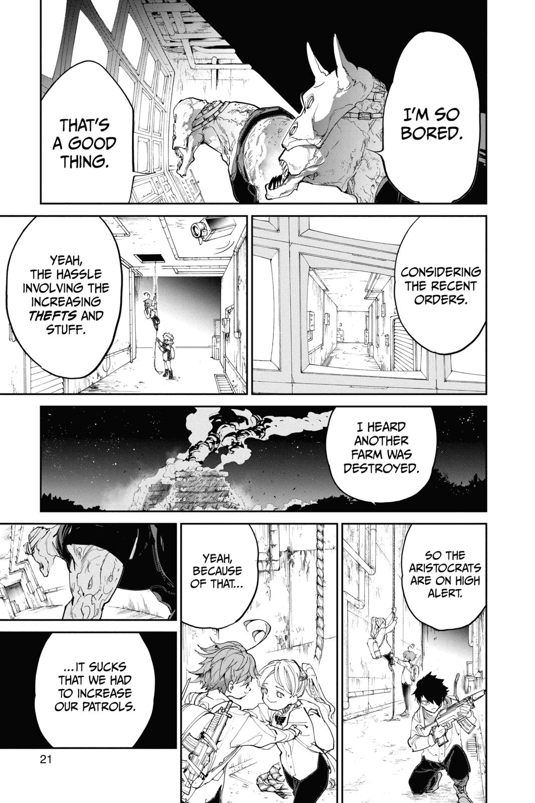 The Promised Neverland Chapter 116 - Page 21