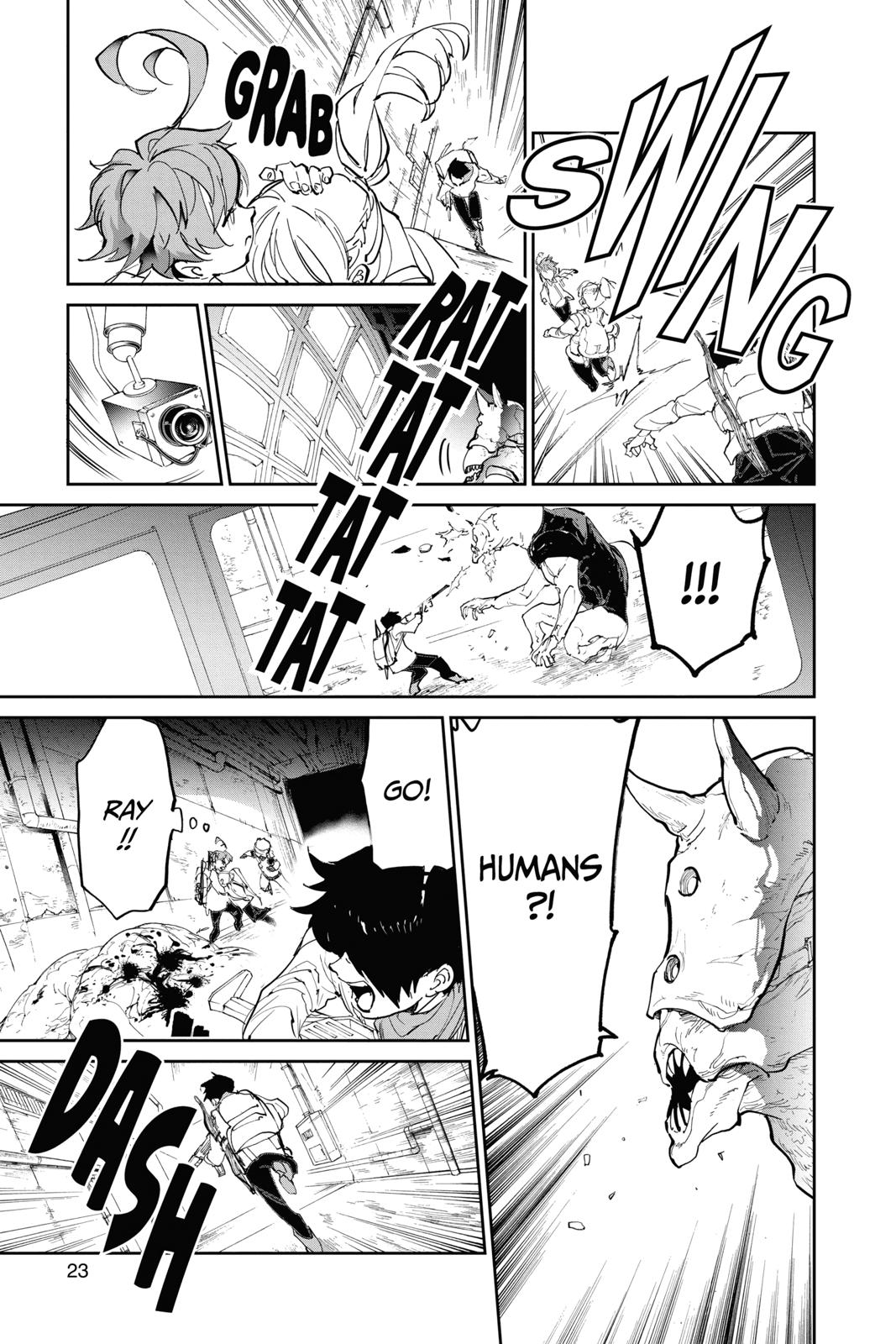 The Promised Neverland Chapter 116 - Page 23