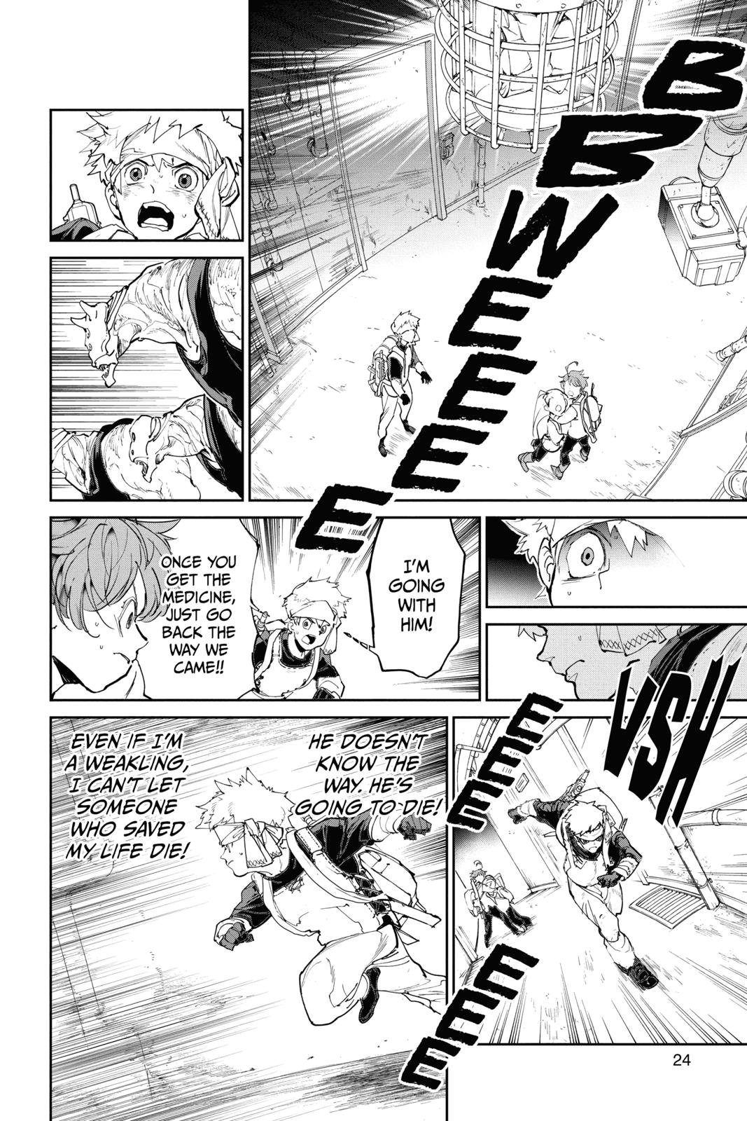 The Promised Neverland Chapter 116 - Page 24
