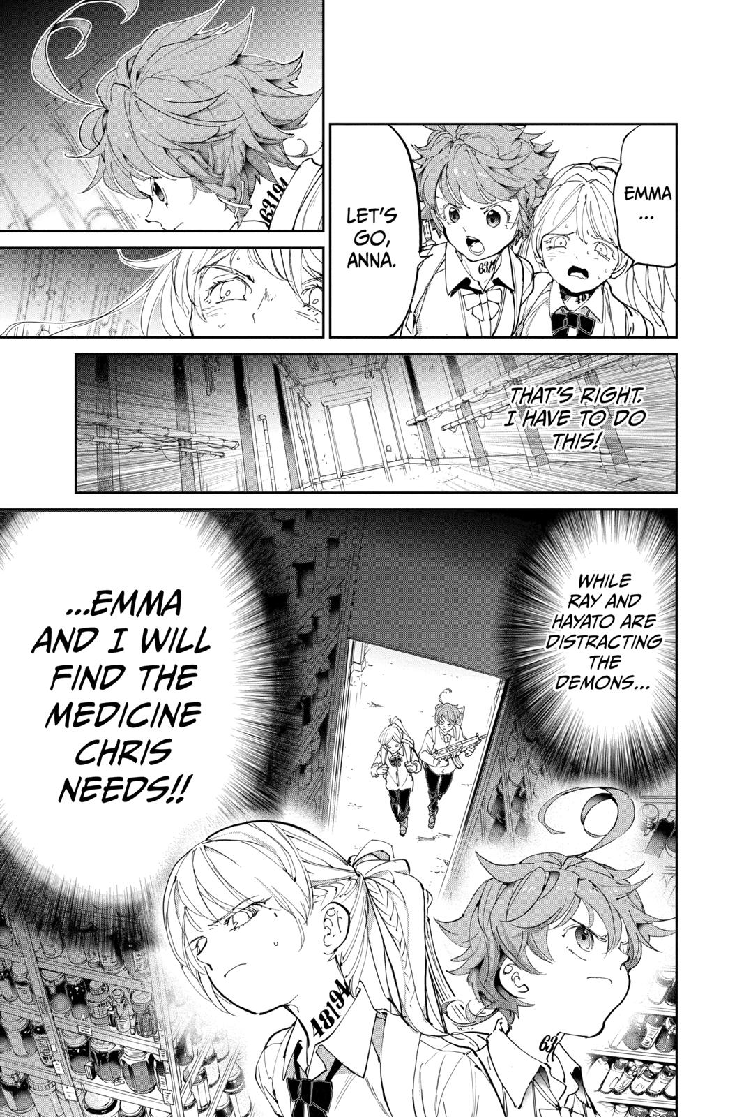 The Promised Neverland Chapter 116 - Page 25