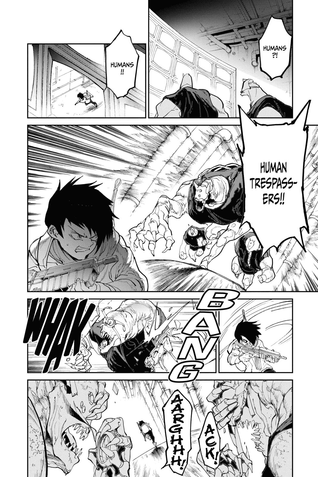 The Promised Neverland Chapter 117 - Page 4