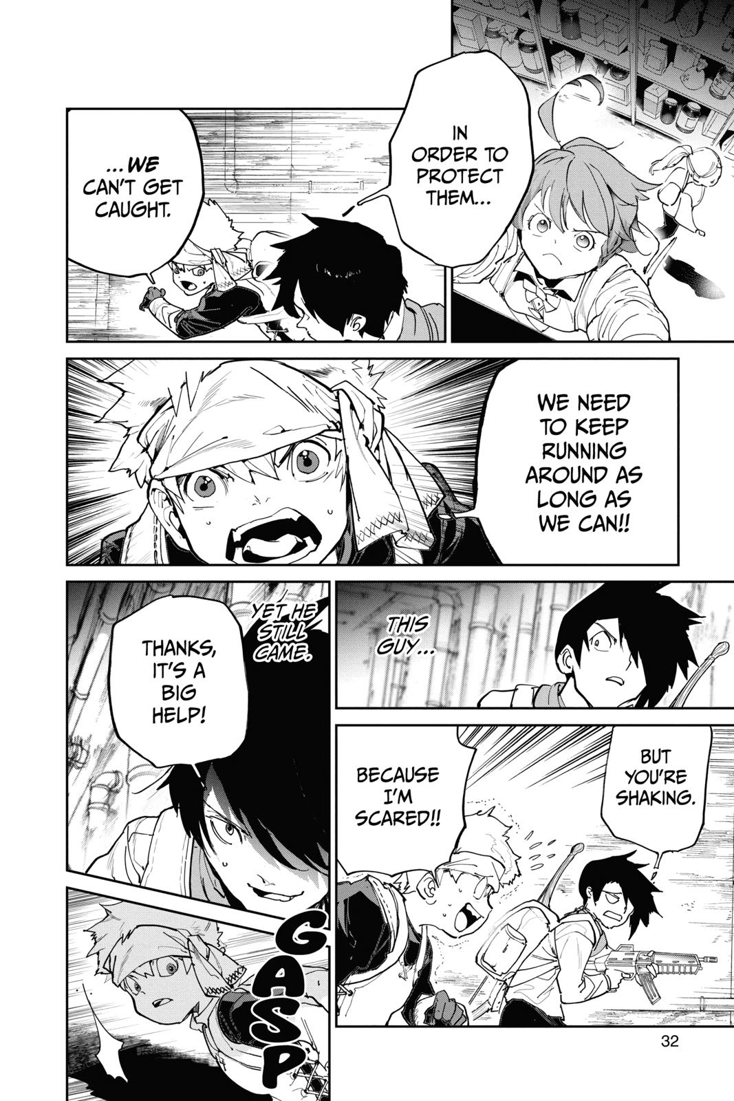 The Promised Neverland Chapter 117 - Page 6