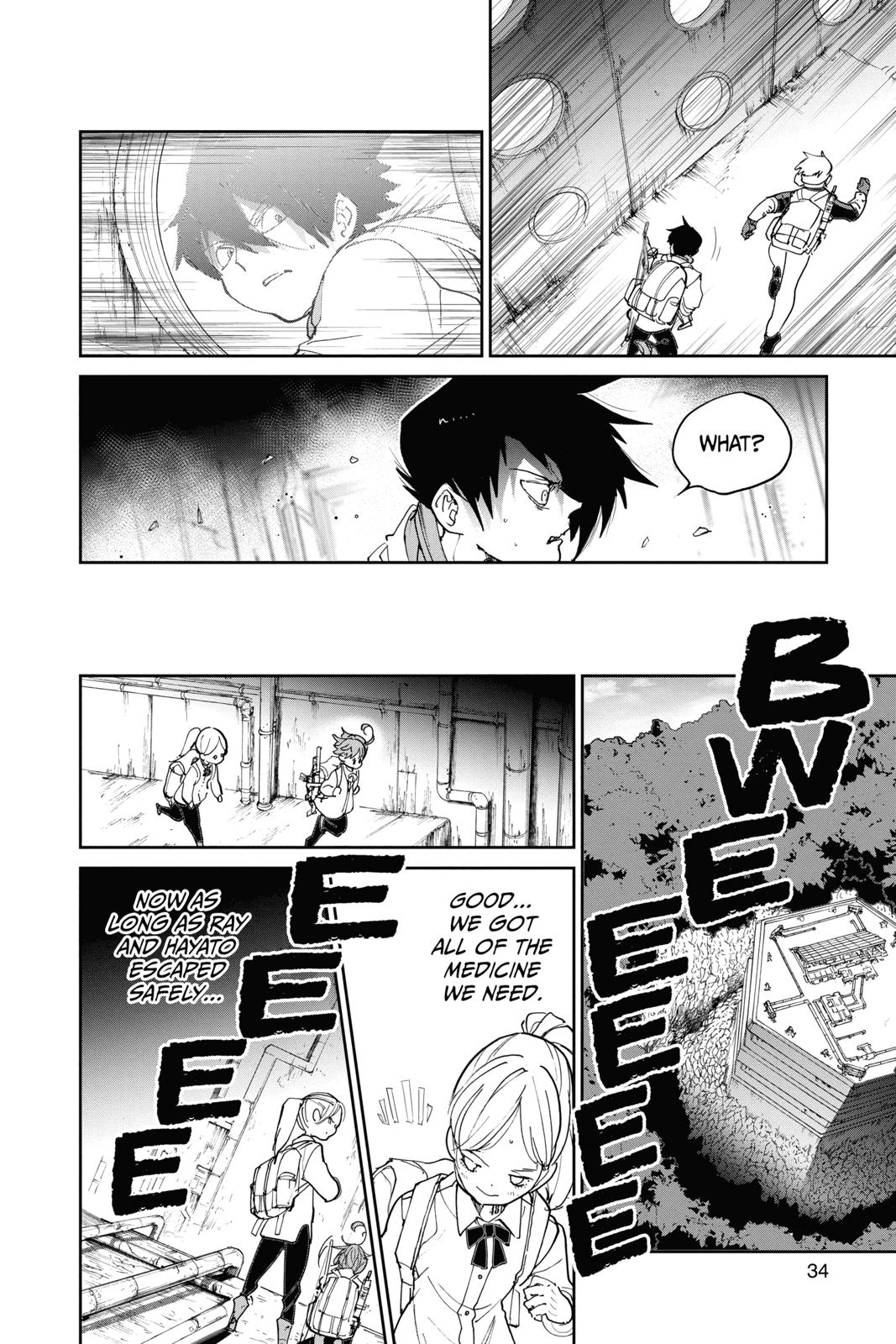The Promised Neverland Chapter 117 - Page 8