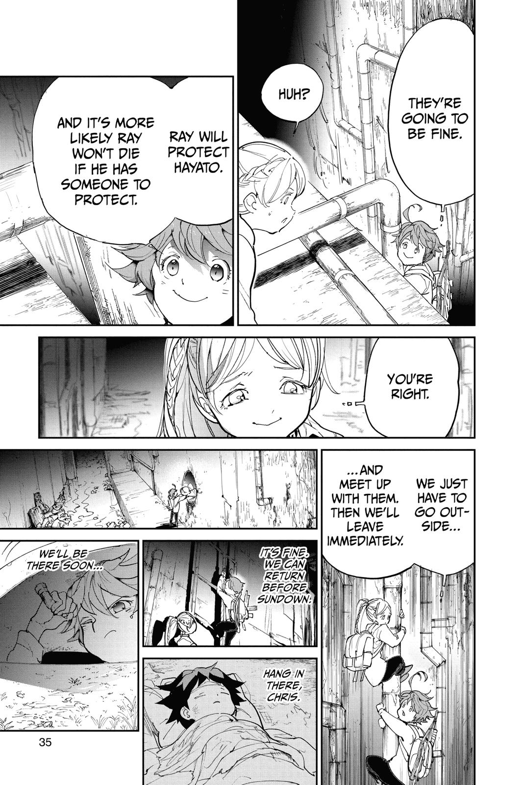 The Promised Neverland Chapter 117 - Page 9