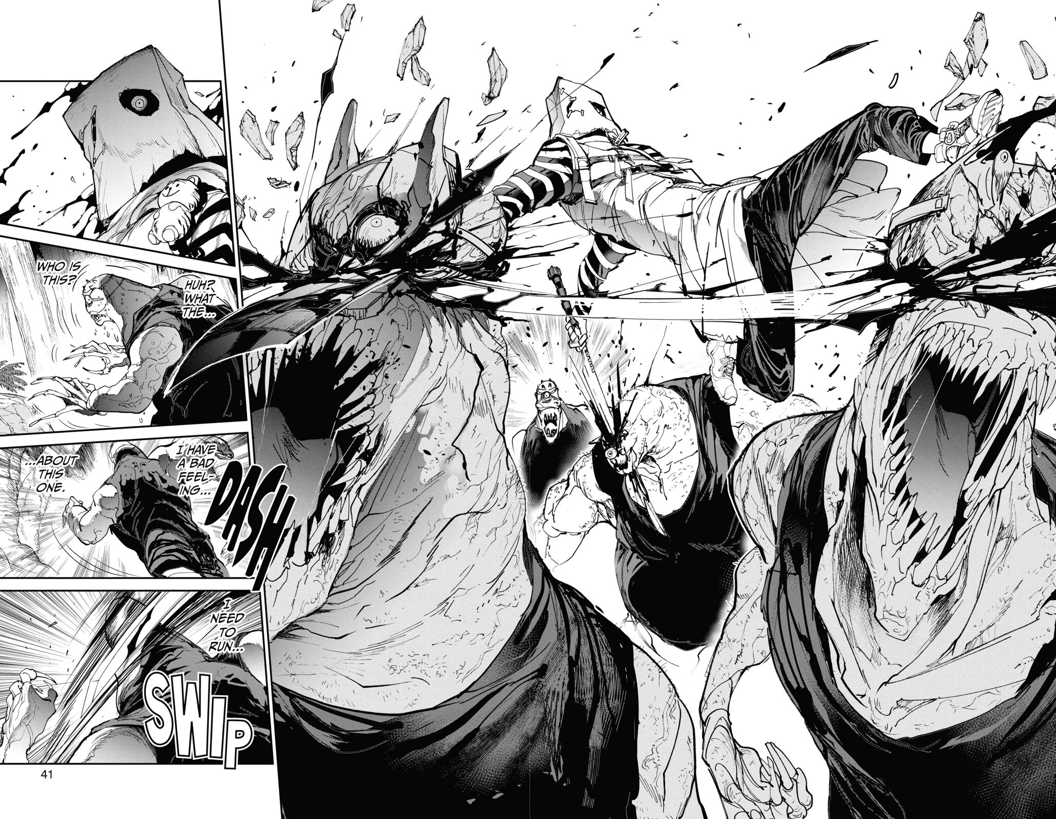 The Promised Neverland Chapter 117 - Page 14