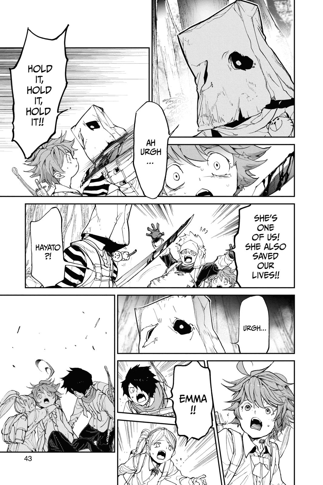 The Promised Neverland Chapter 117 - Page 16