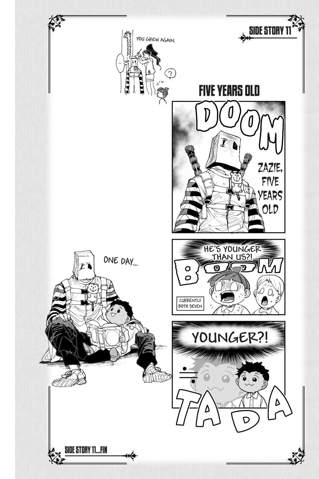 The Promised Neverland Chapter 117 - Page 19