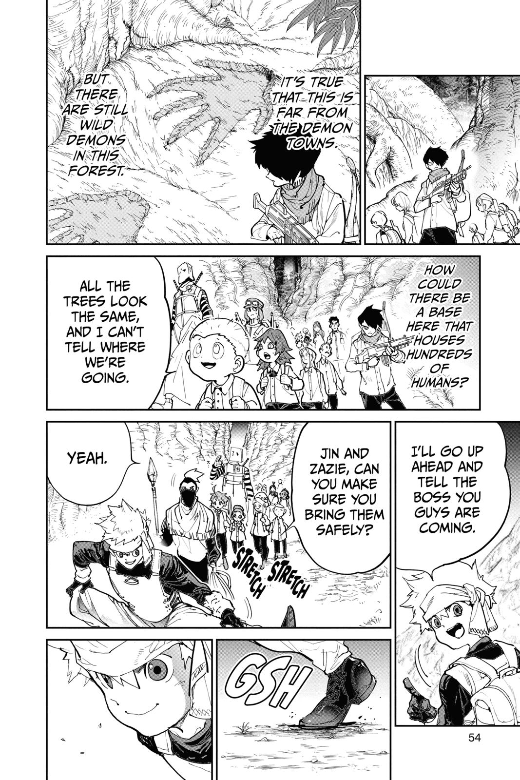 The Promised Neverland Chapter 118 - Page 8