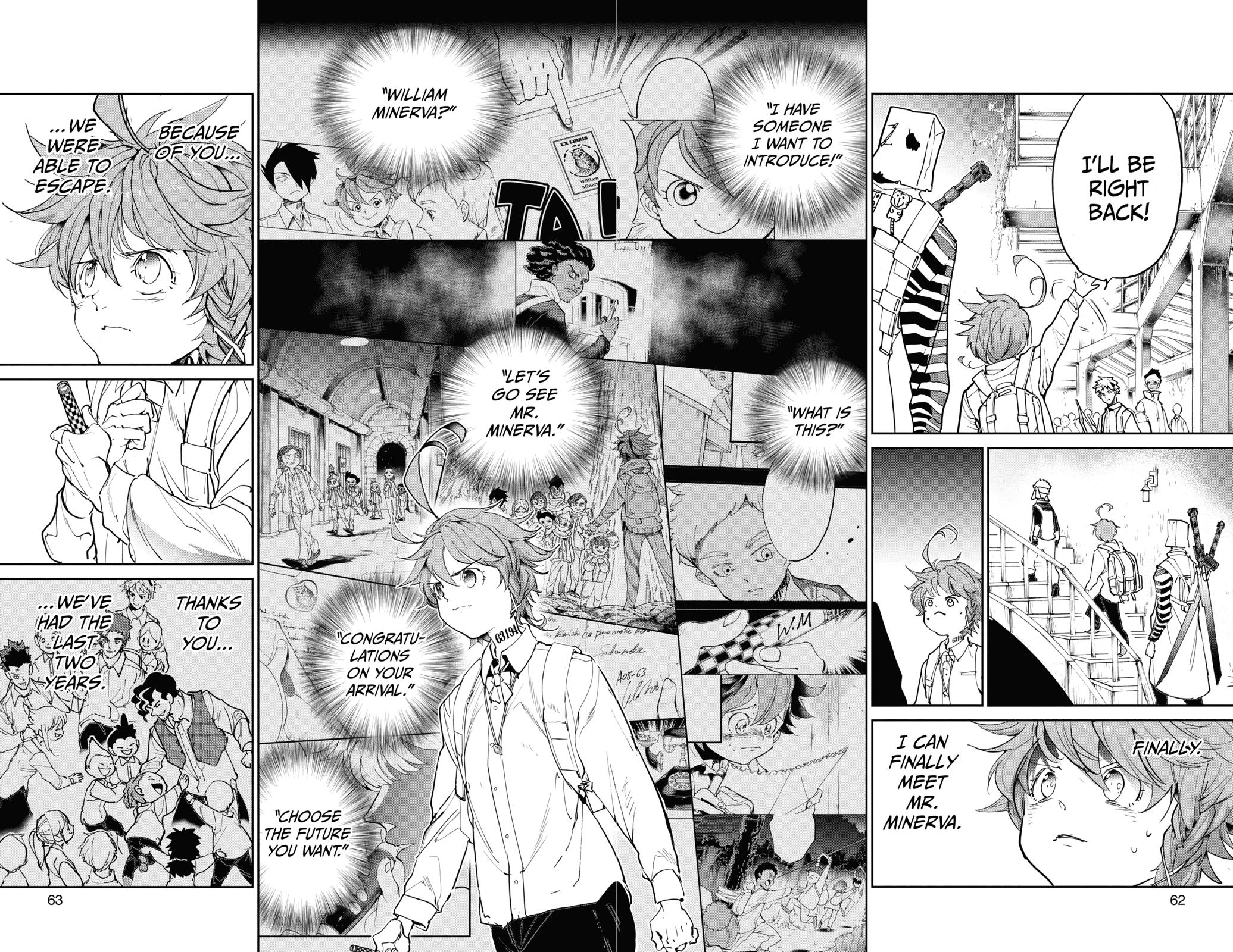 The Promised Neverland Chapter 118 - Page 15