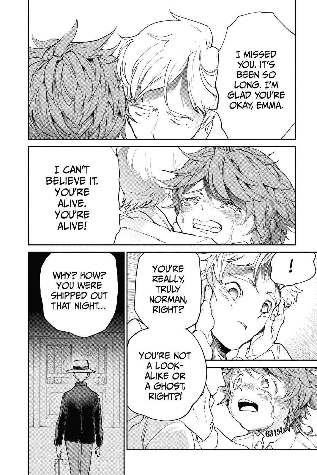 The Promised Neverland Chapter 119 - Page 7