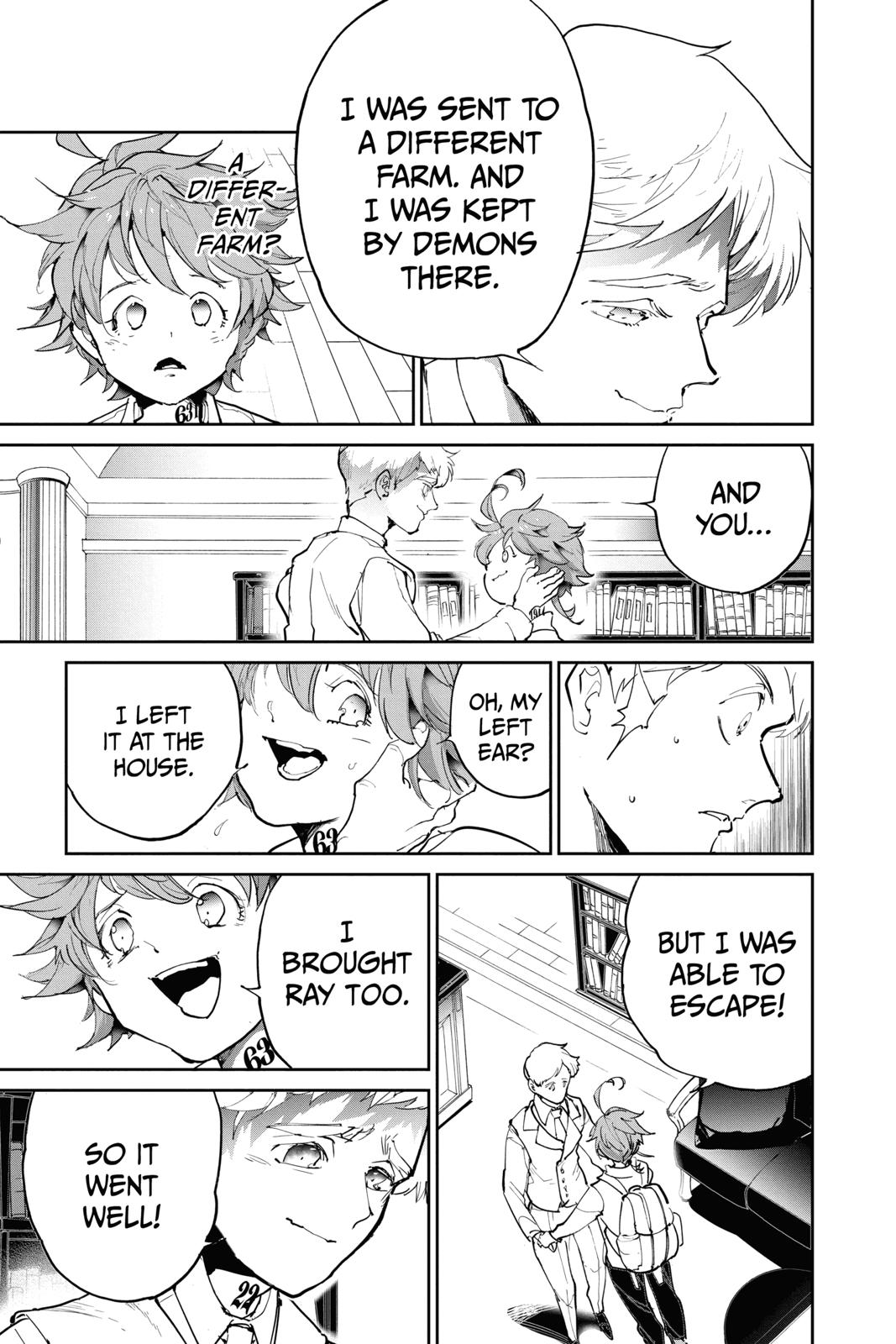 The Promised Neverland Chapter 119 - Page 8
