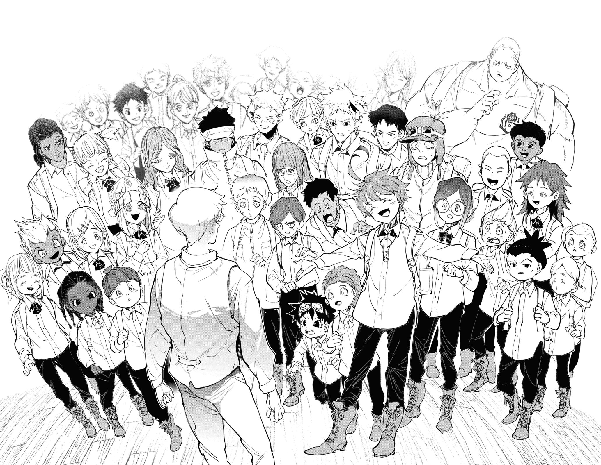 The Promised Neverland Chapter 119 - Page 9