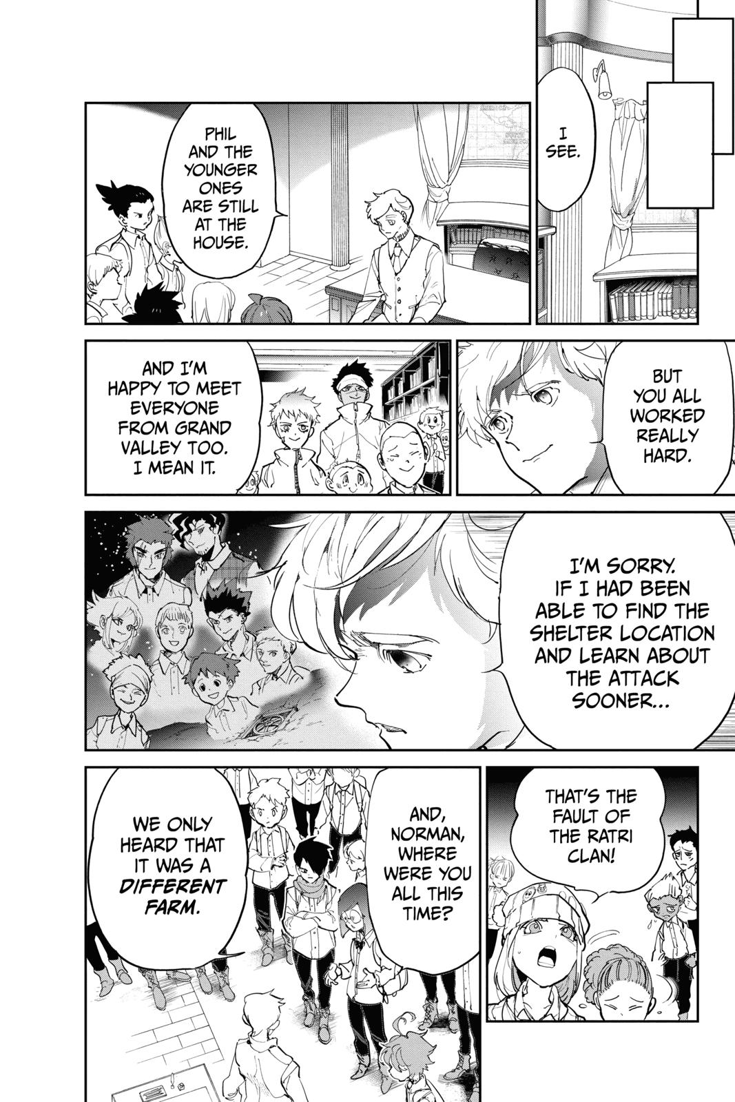 The Promised Neverland Chapter 119 - Page 14