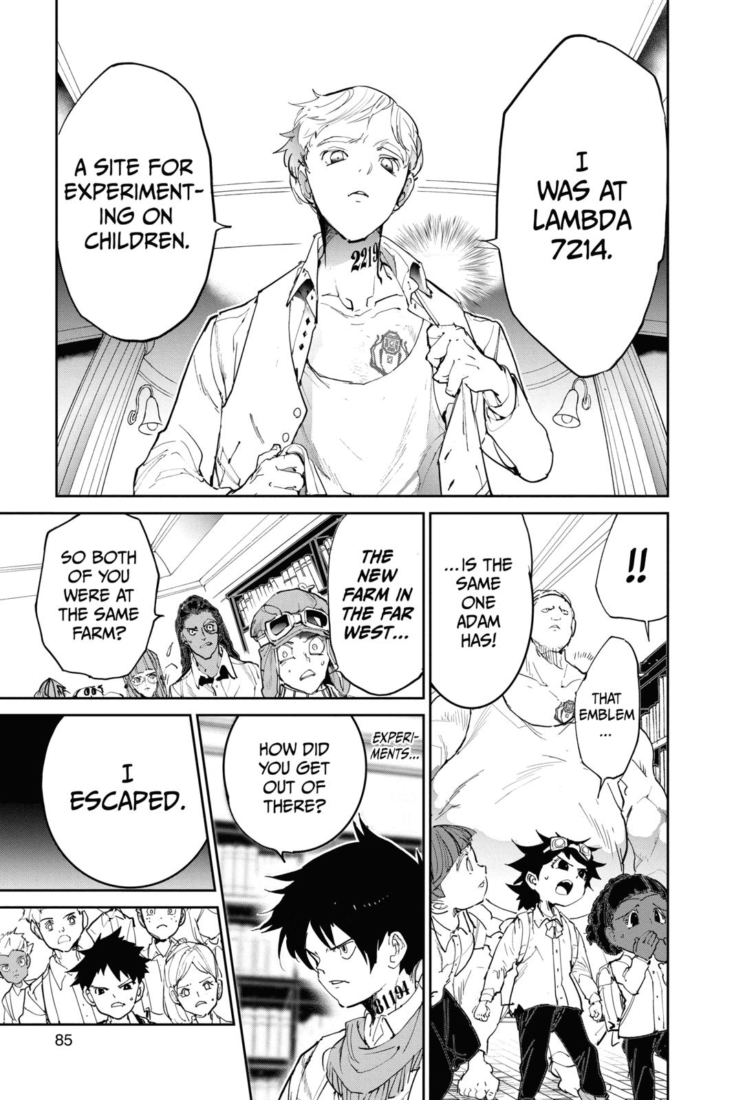 The Promised Neverland Chapter 119 - Page 15