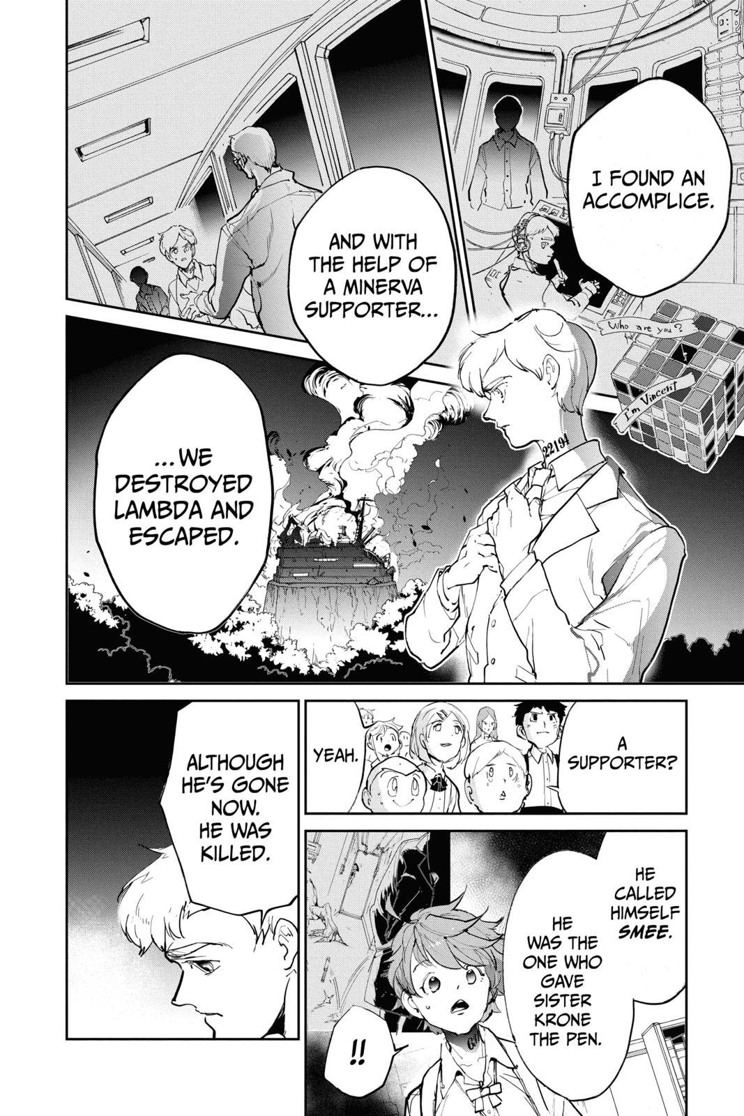 The Promised Neverland Chapter 119 - Page 16