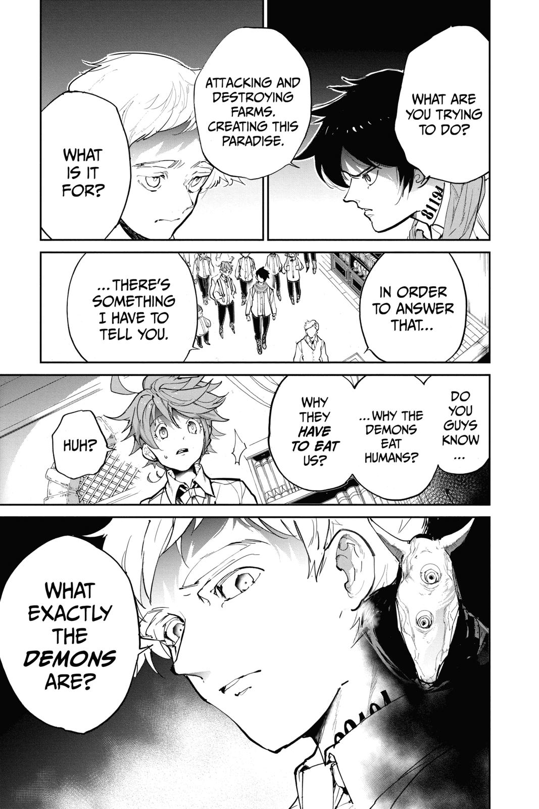 The Promised Neverland Chapter 119 - Page 19