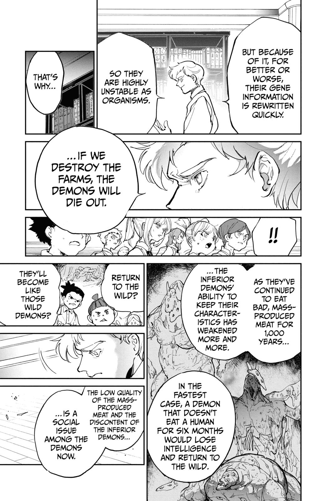 The Promised Neverland Chapter 120 - Page 9