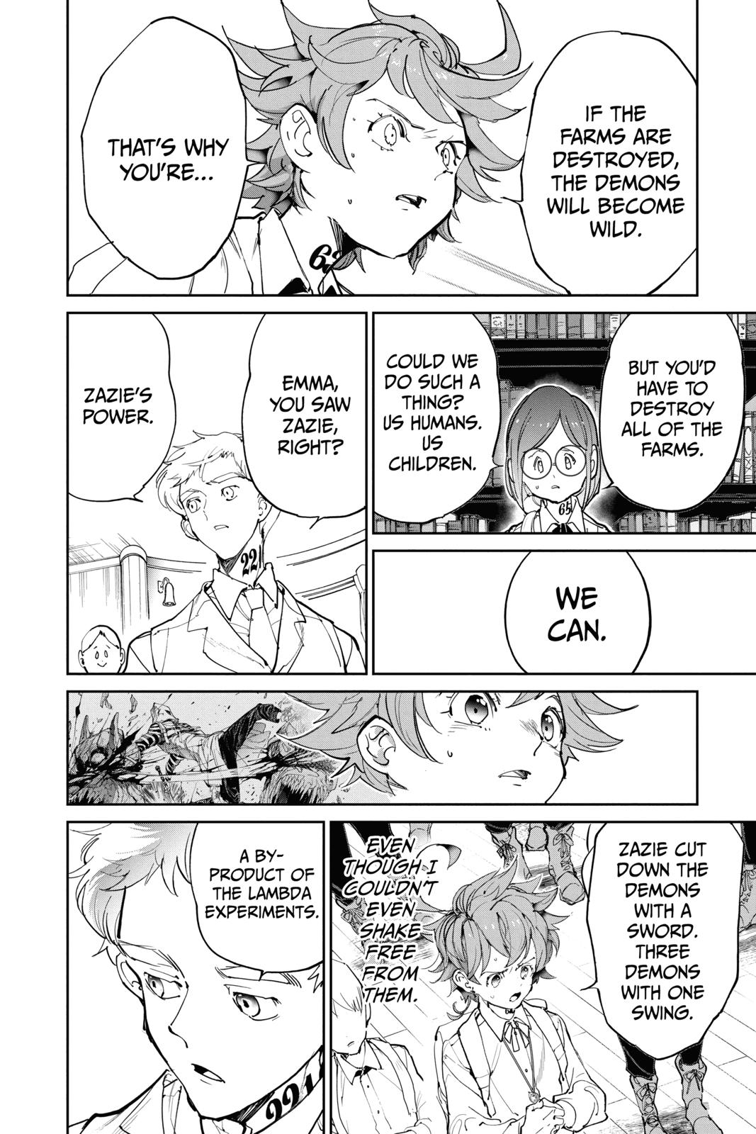 The Promised Neverland Chapter 120 - Page 10