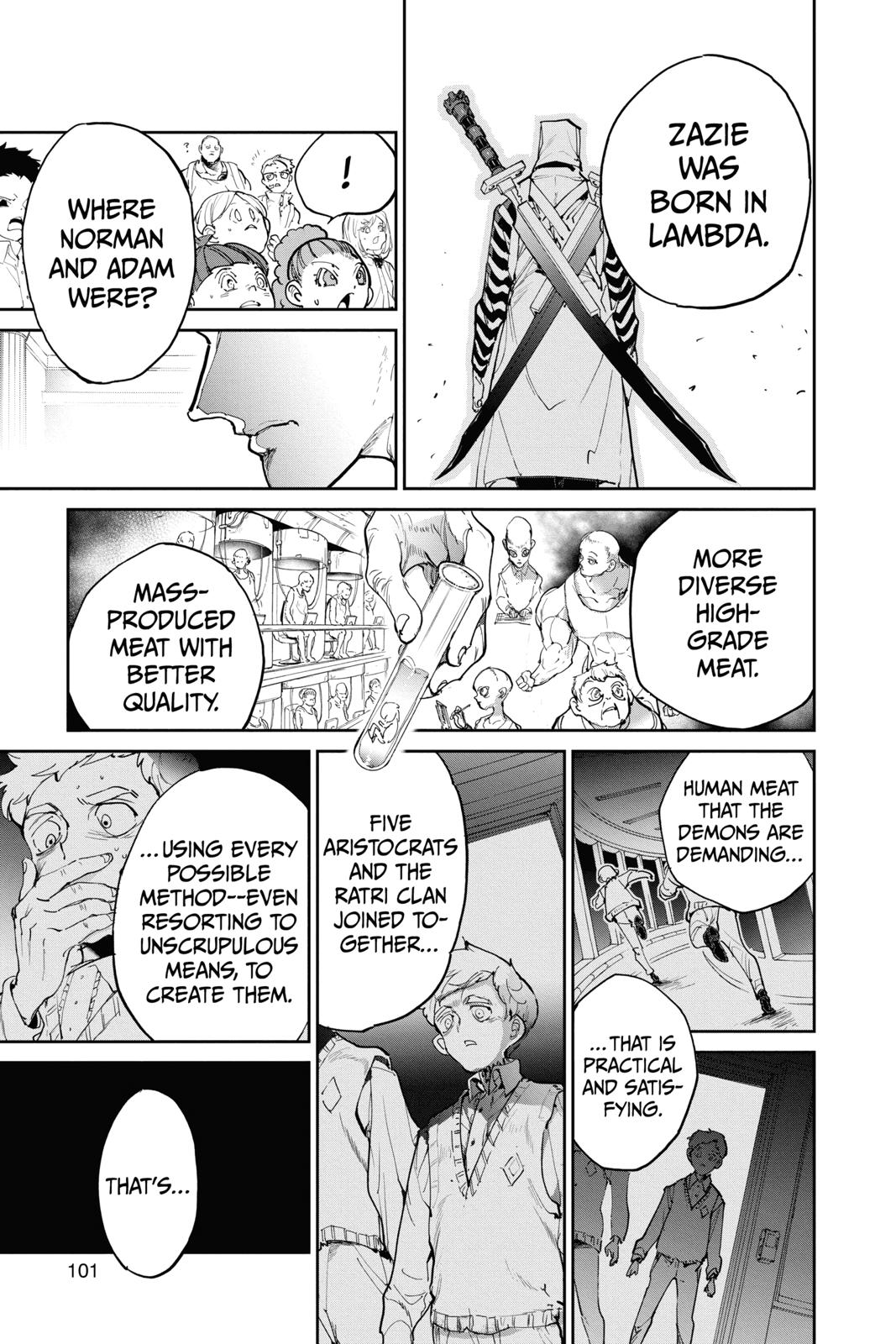 The Promised Neverland Chapter 120 - Page 11