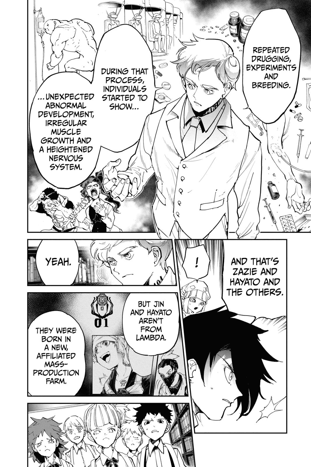 The Promised Neverland Chapter 120 - Page 13