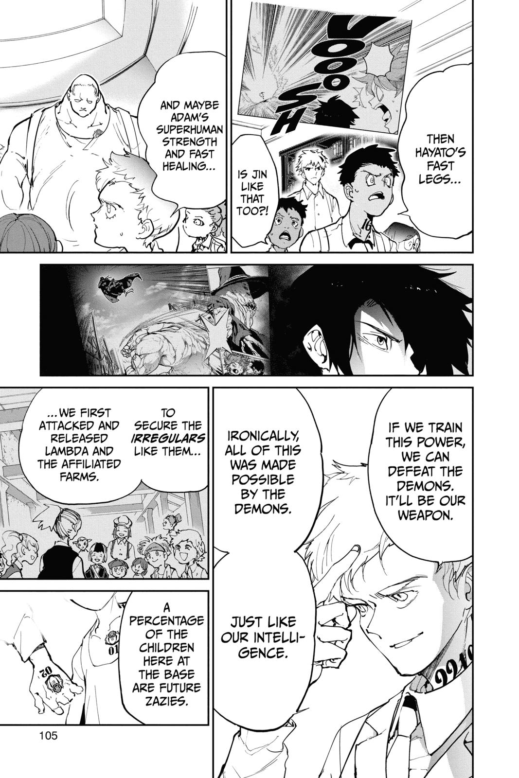 The Promised Neverland Chapter 120 - Page 14