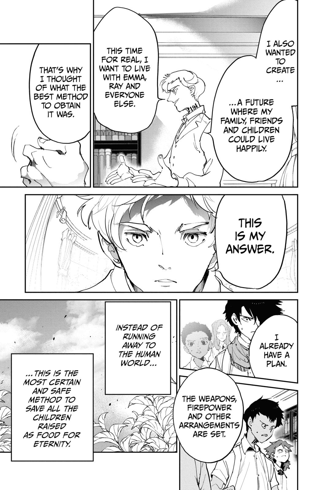 The Promised Neverland Chapter 120 - Page 16