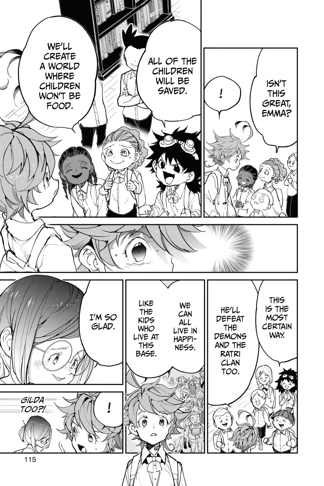 The Promised Neverland Chapter 121 - Page 5