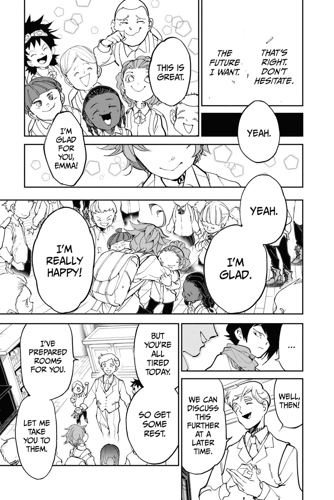 The Promised Neverland Chapter 121 - Page 7