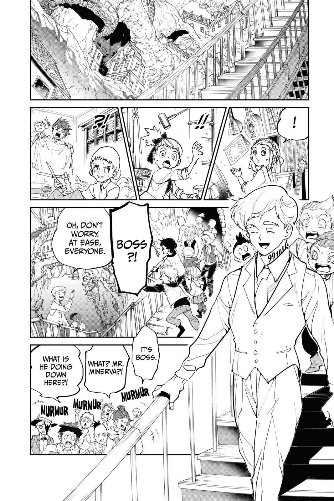 The Promised Neverland Chapter 121 - Page 8