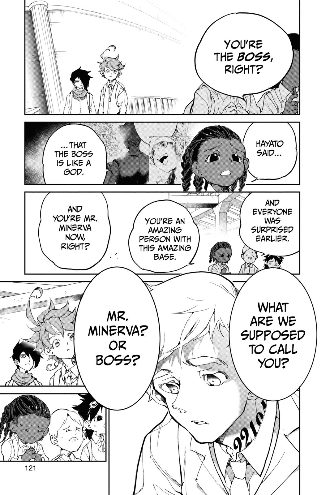 The Promised Neverland Chapter 121 - Page 11