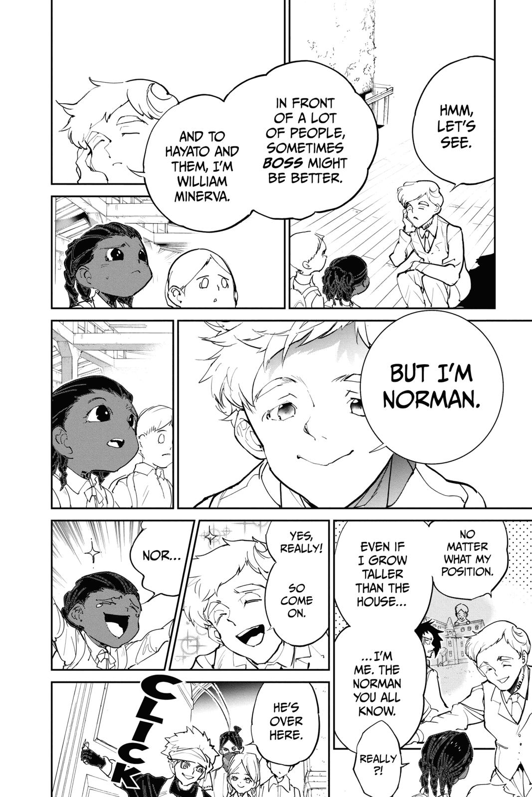 The Promised Neverland Chapter 121 - Page 12