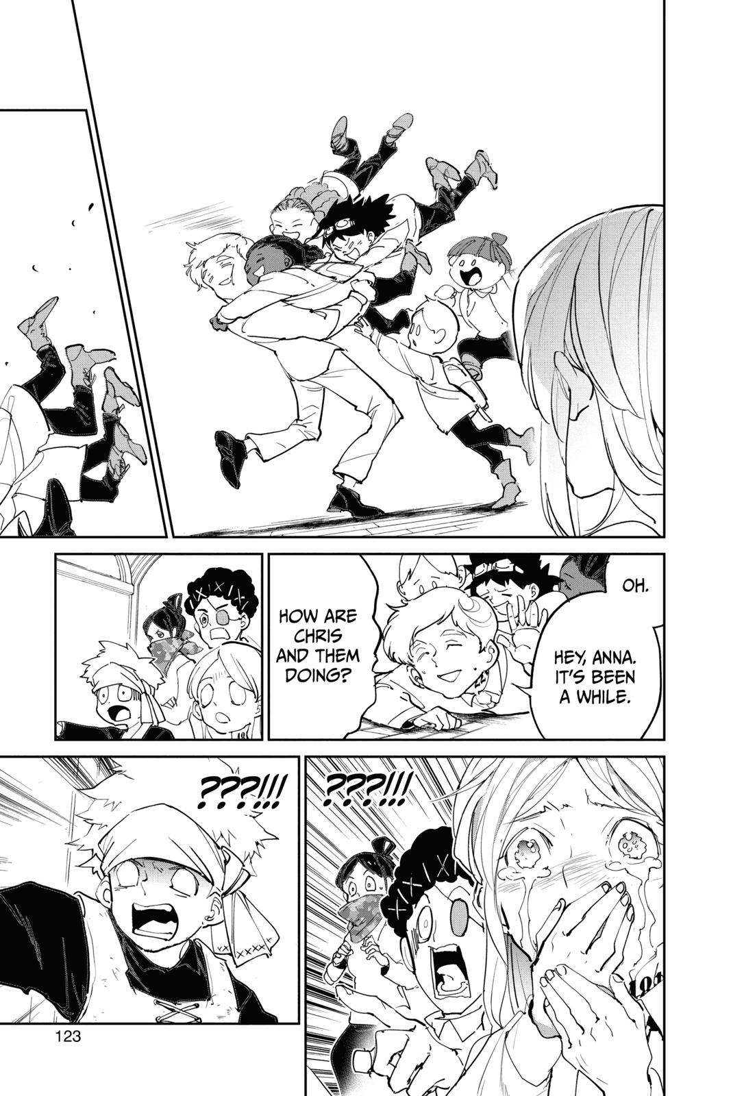 The Promised Neverland Chapter 121 - Page 13