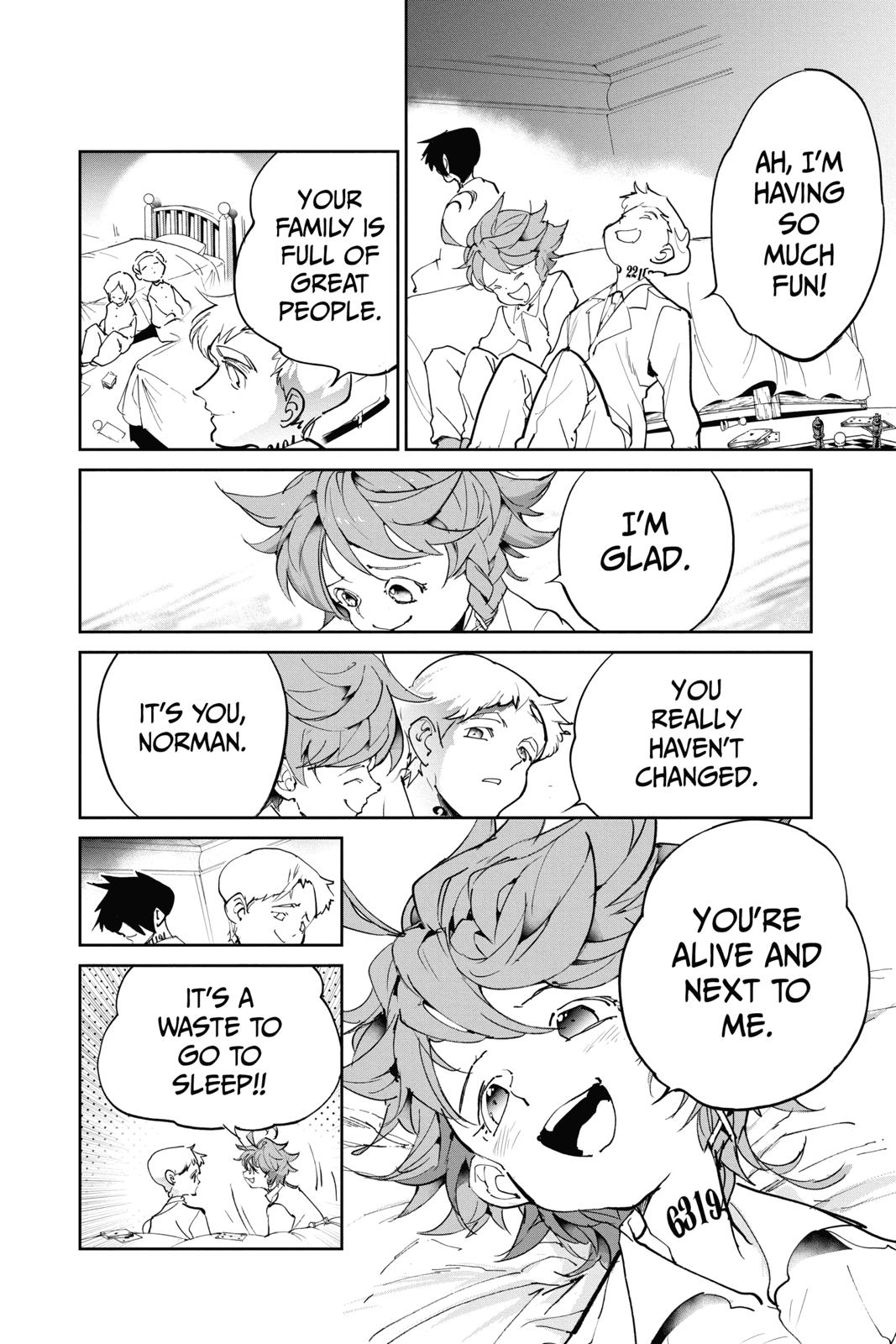 The Promised Neverland Chapter 121 - Page 18