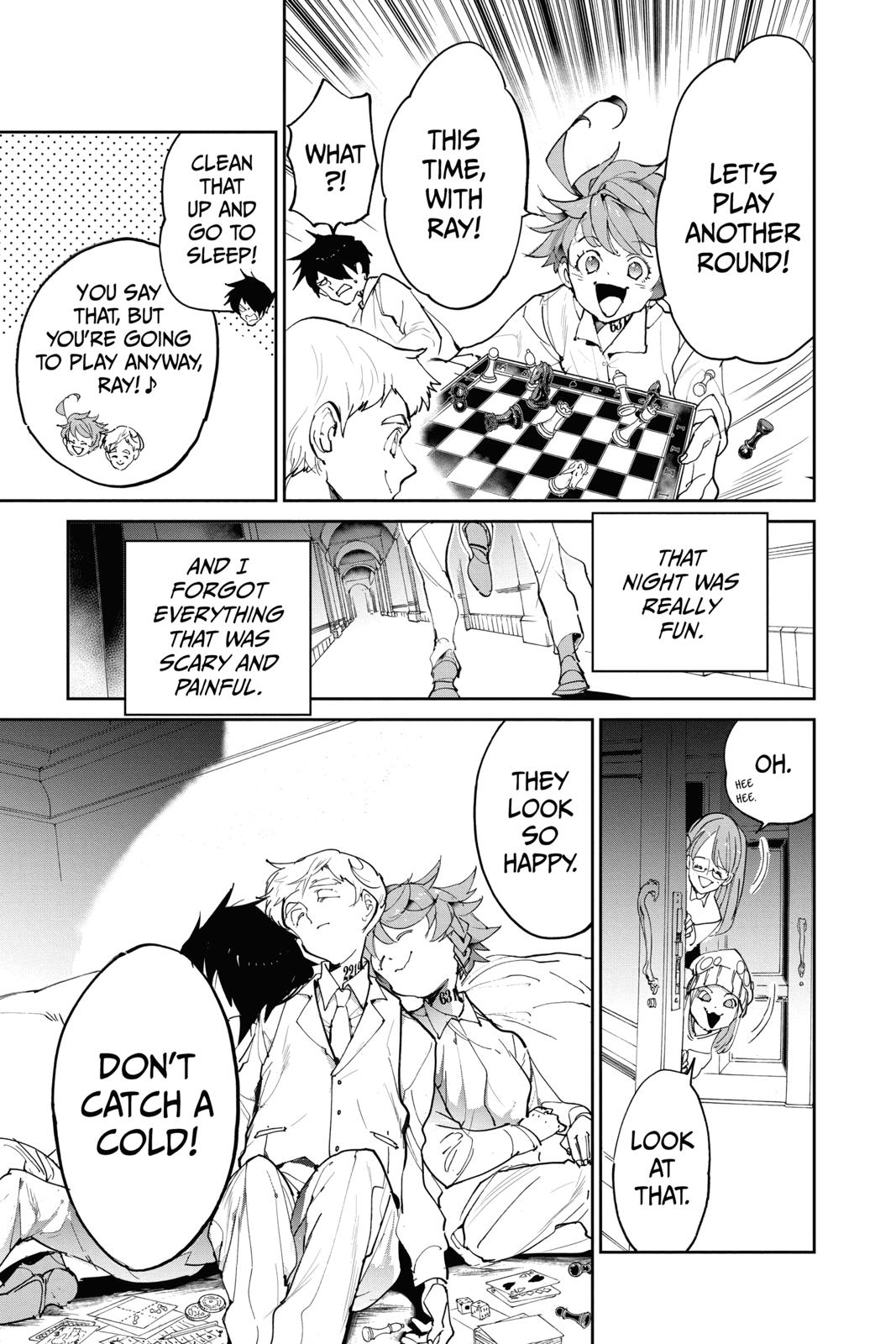 The Promised Neverland Chapter 121 - Page 19
