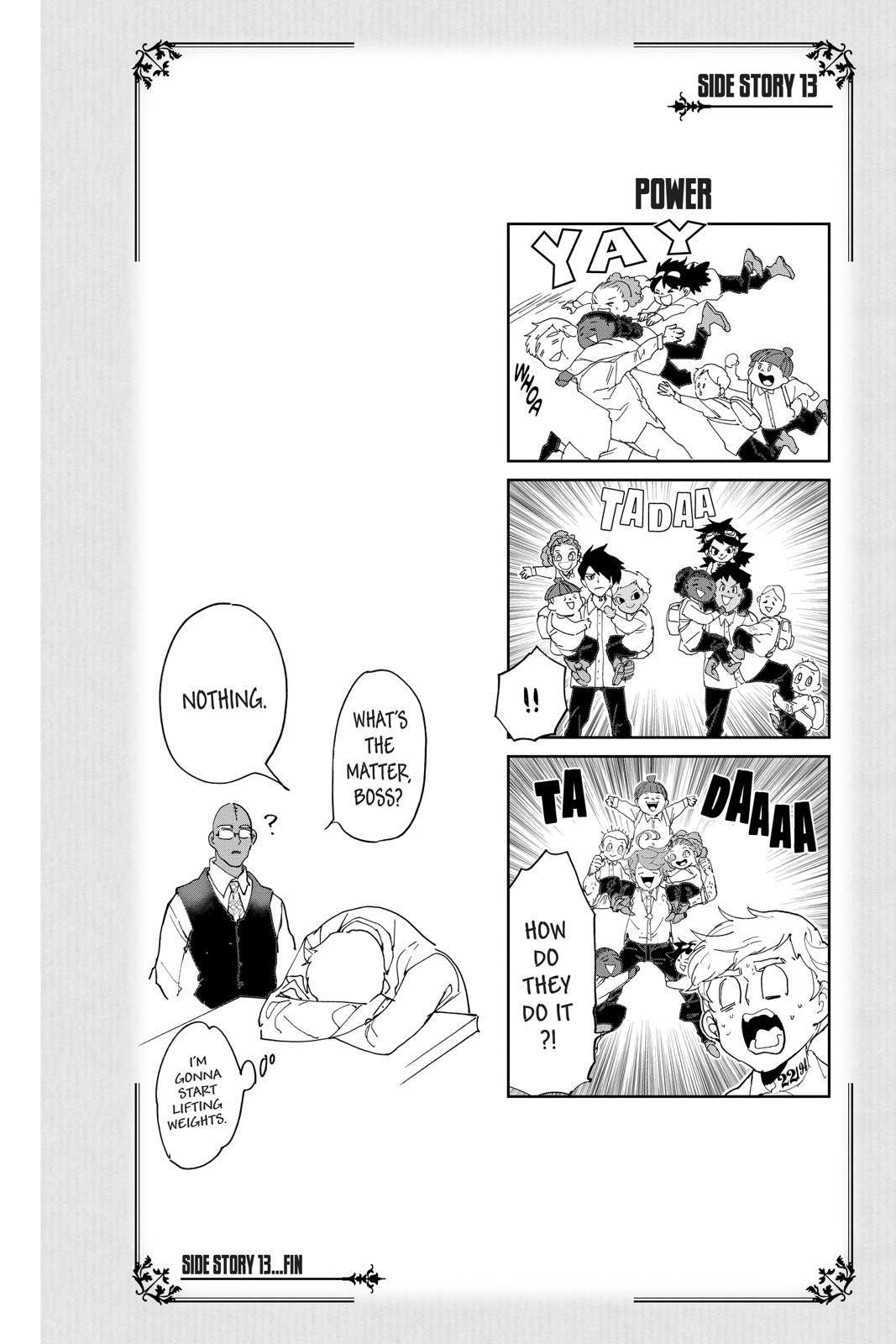 The Promised Neverland Chapter 121 - Page 20