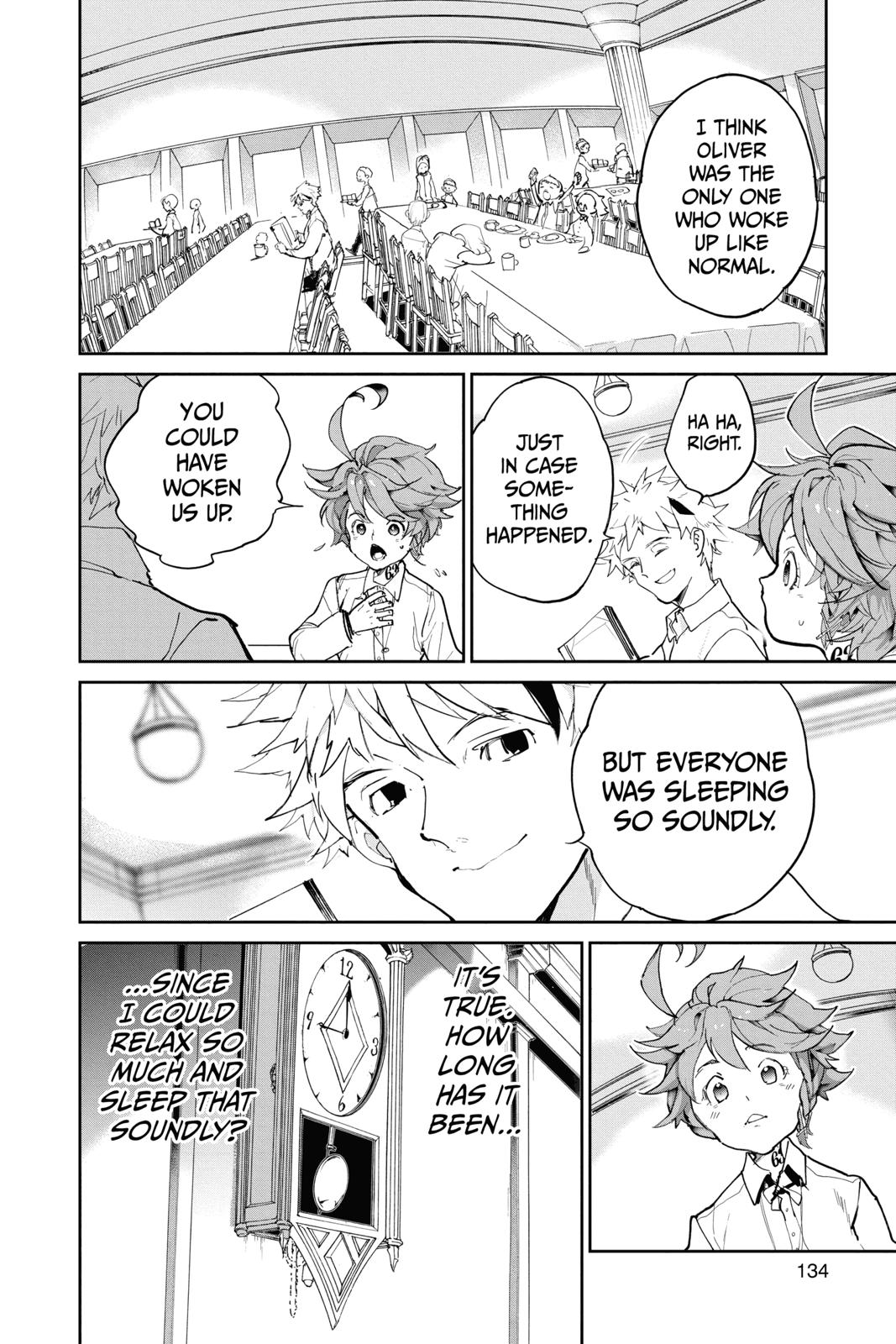 The Promised Neverland Chapter 122 - Page 4