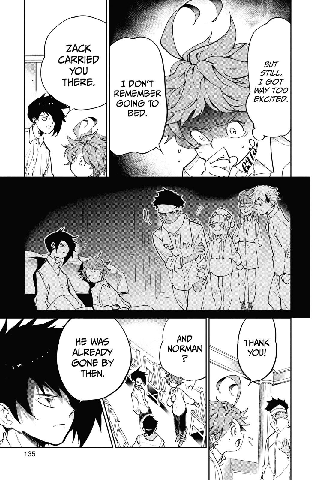 The Promised Neverland Chapter 122 - Page 5