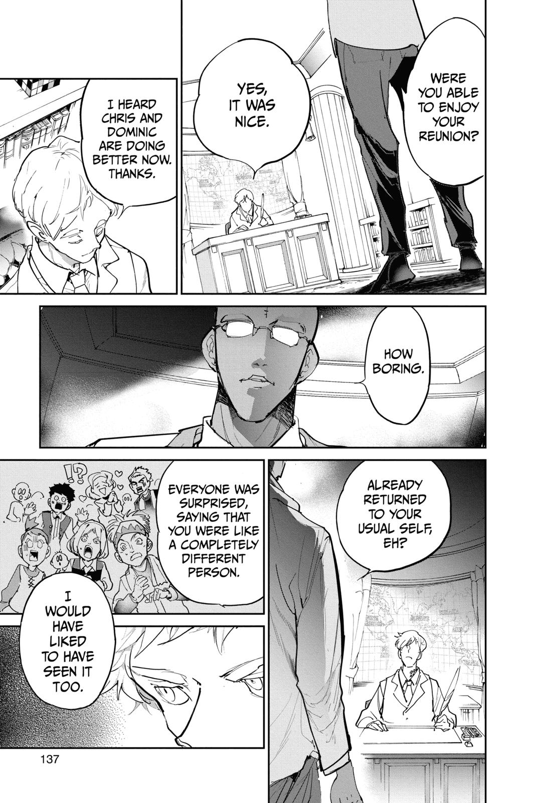 The Promised Neverland Chapter 122 - Page 7