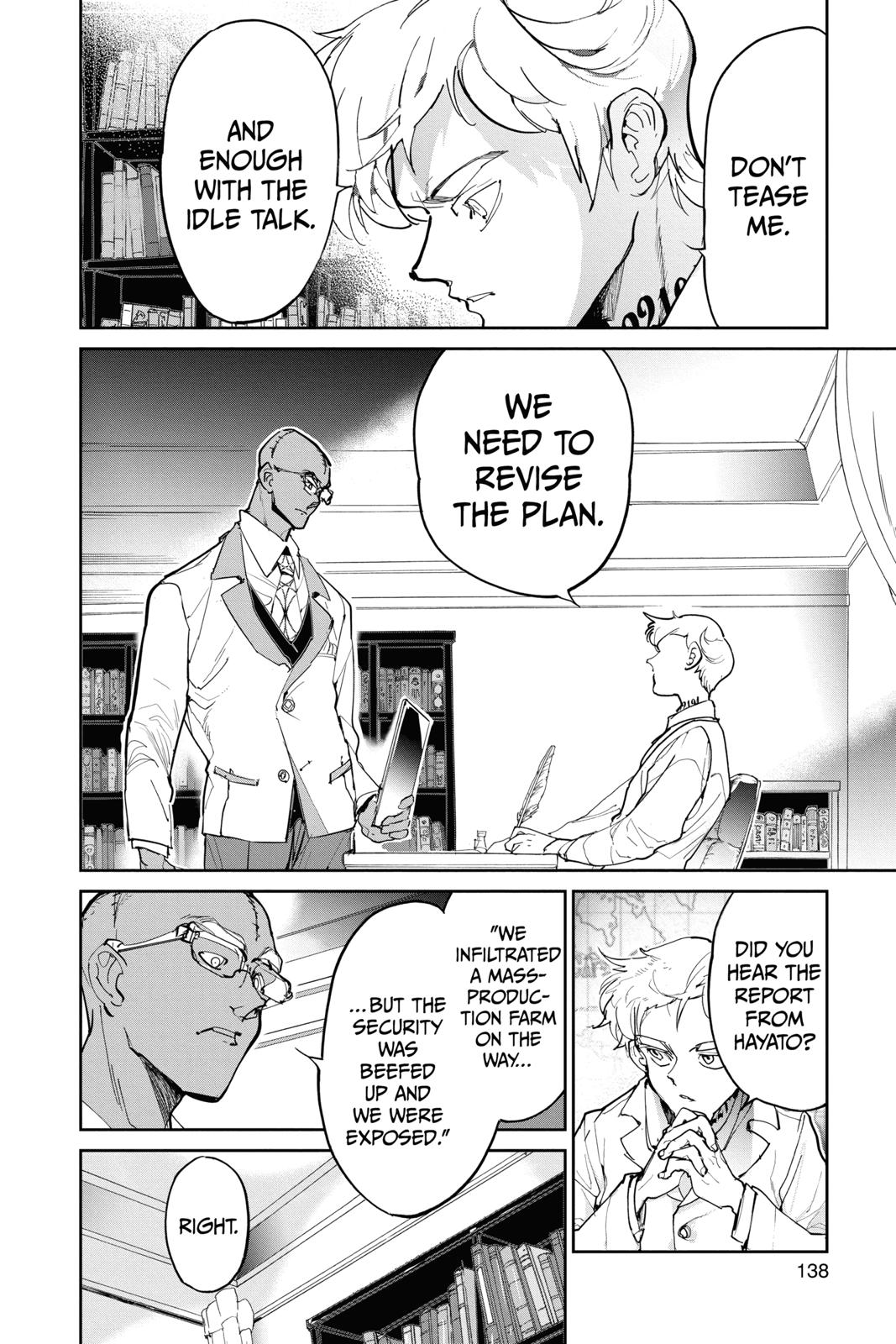 The Promised Neverland Chapter 122 - Page 8