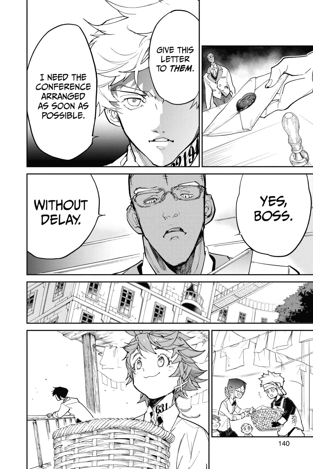 The Promised Neverland Chapter 122 - Page 10