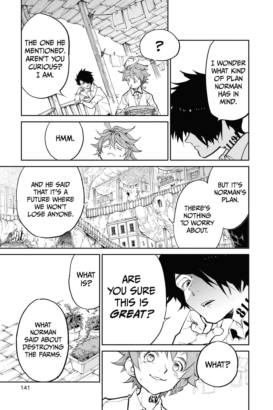 The Promised Neverland Chapter 122 - Page 11