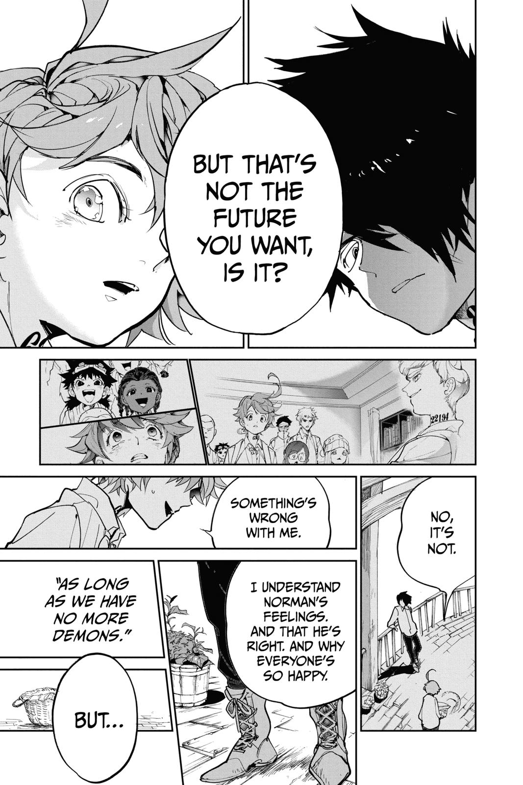 The Promised Neverland Chapter 122 - Page 13