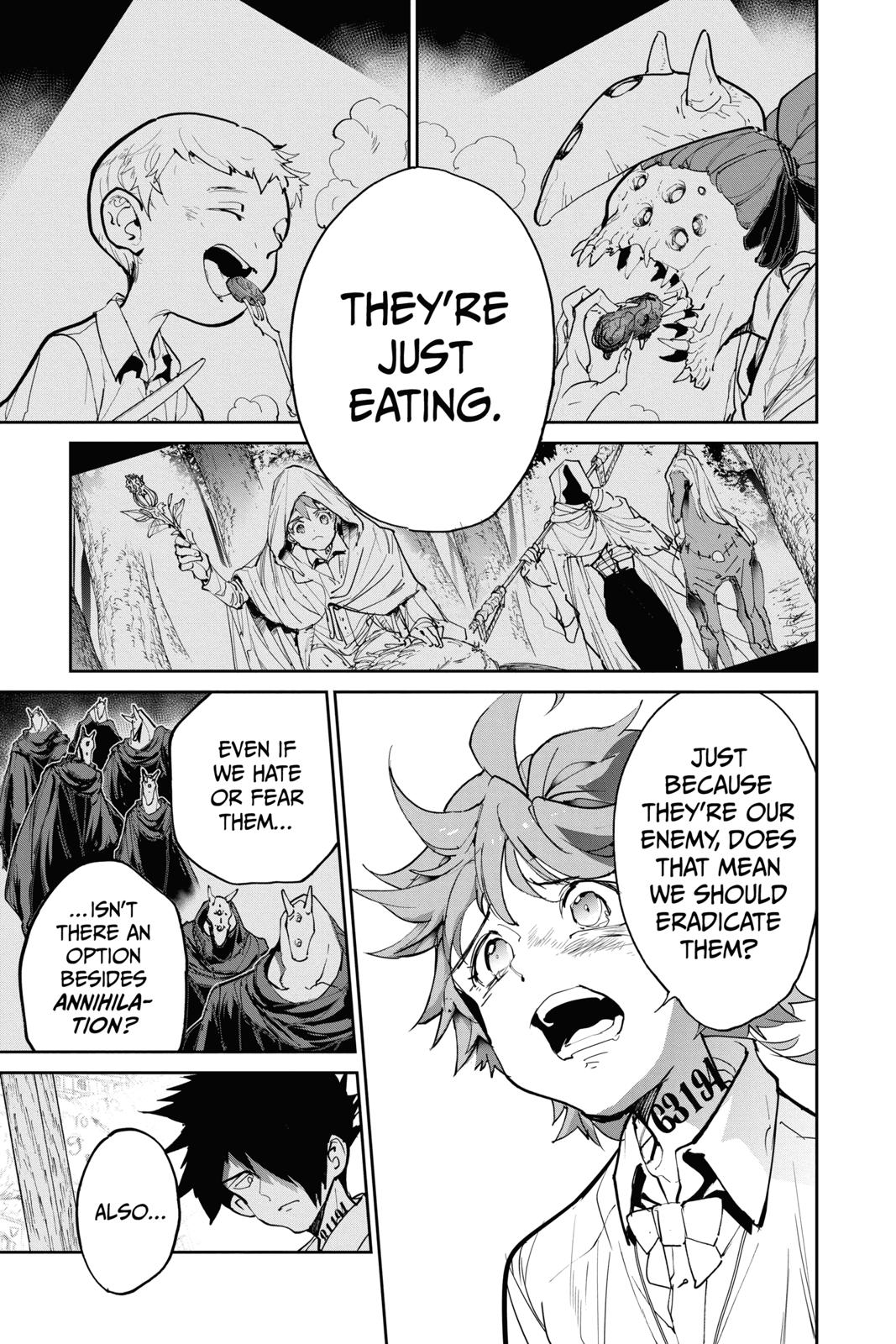 The Promised Neverland Chapter 122 - Page 17