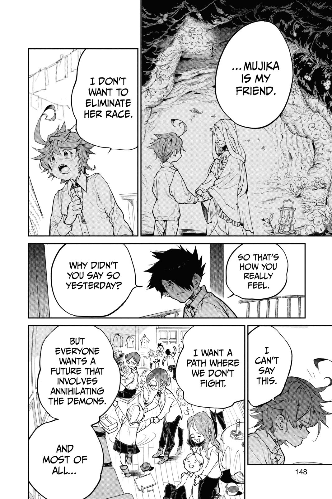 The Promised Neverland Chapter 122 - Page 18