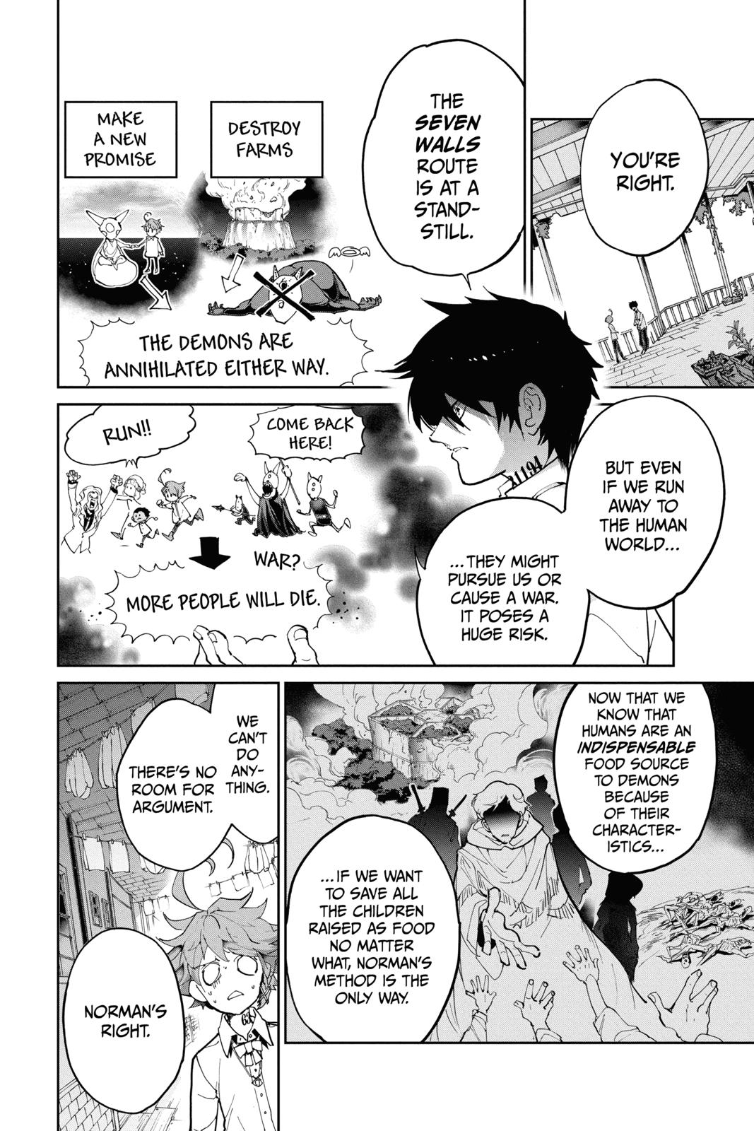 The Promised Neverland Chapter 123 - Page 4
