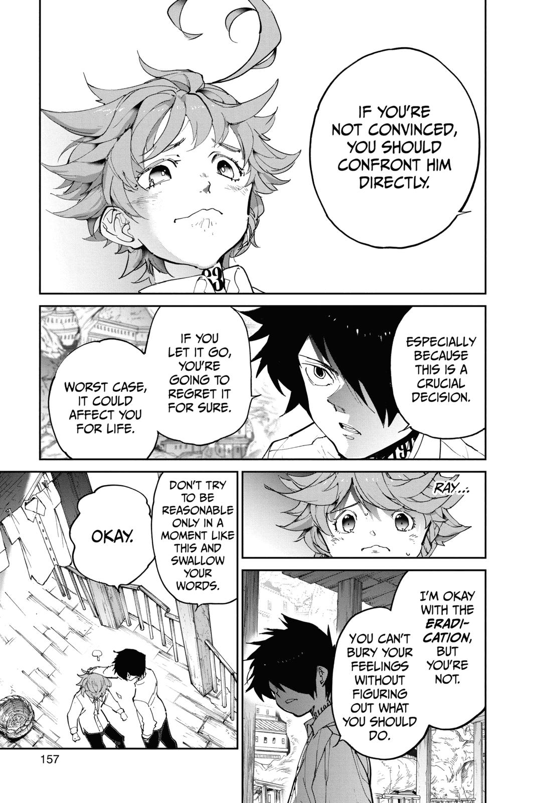 The Promised Neverland Chapter 123 - Page 7