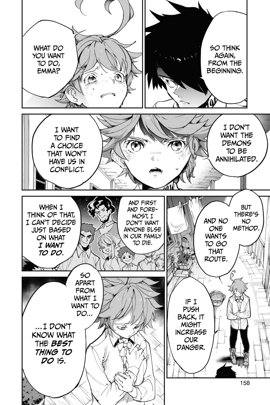 The Promised Neverland Chapter 123 - Page 8