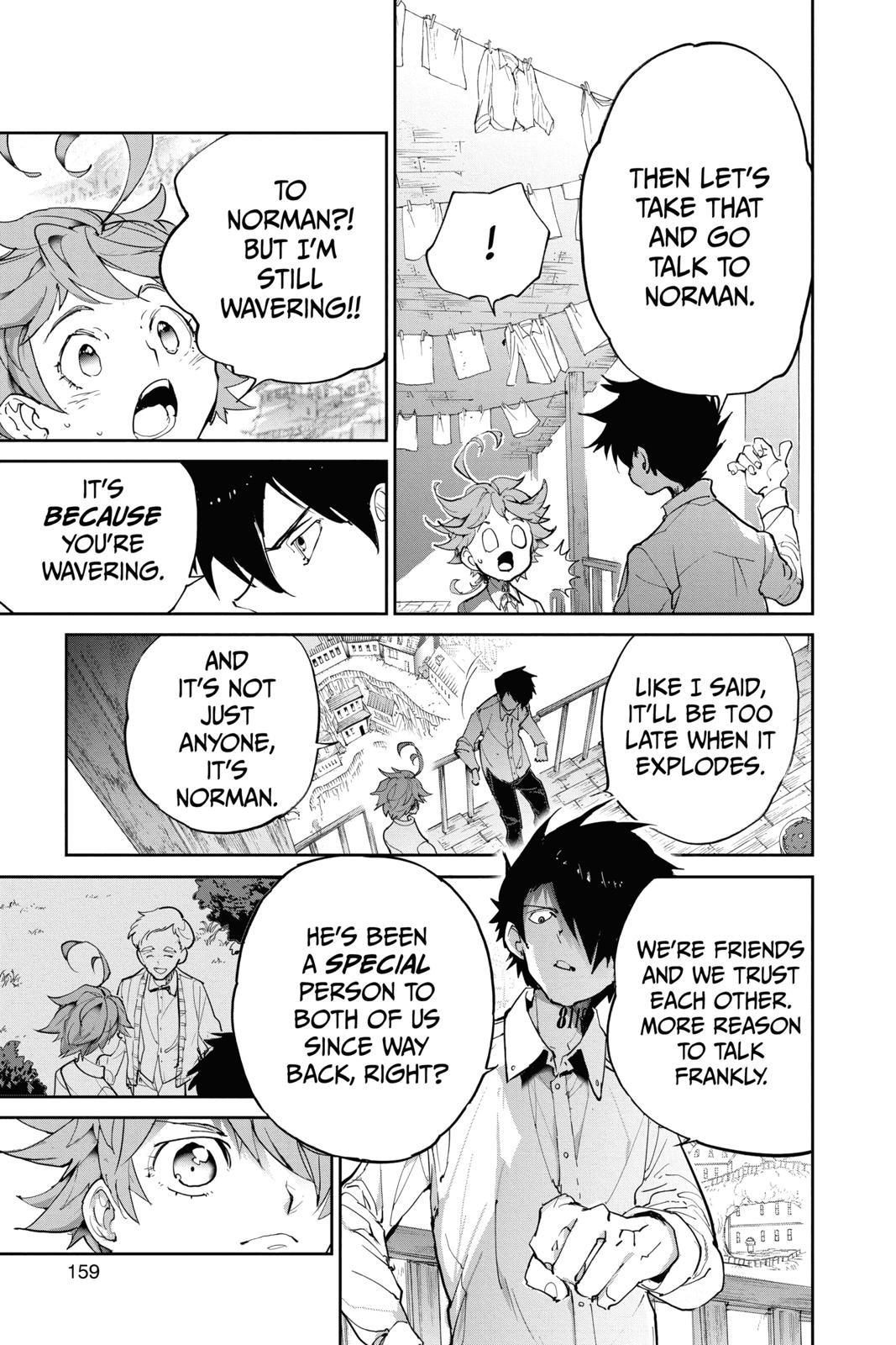 The Promised Neverland Chapter 123 - Page 9