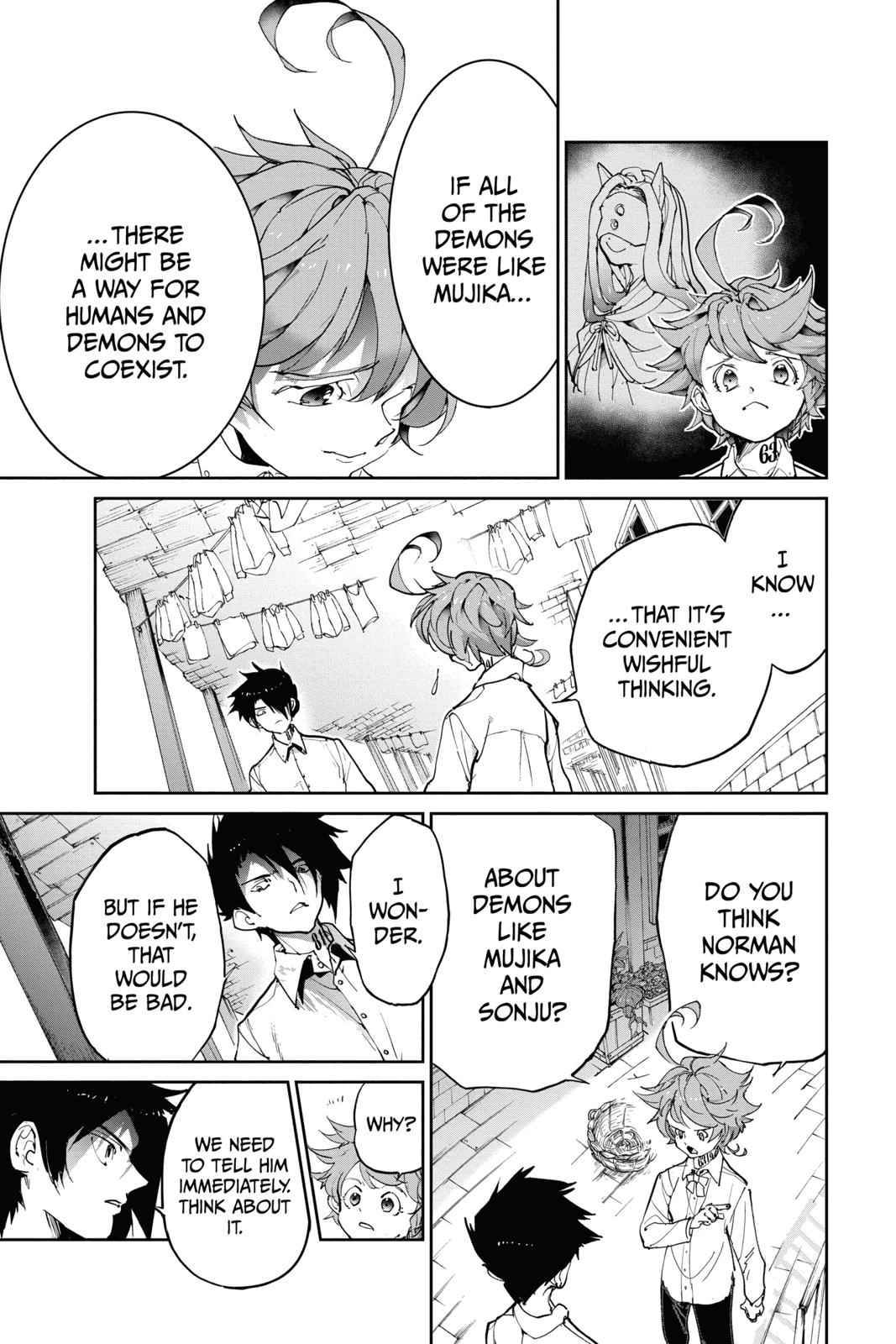 The Promised Neverland Chapter 123 - Page 13